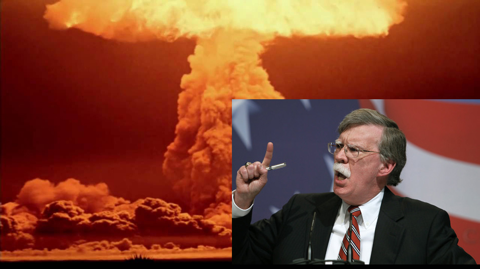 Trump puts nuclear war advocate Bolton in charge of national security