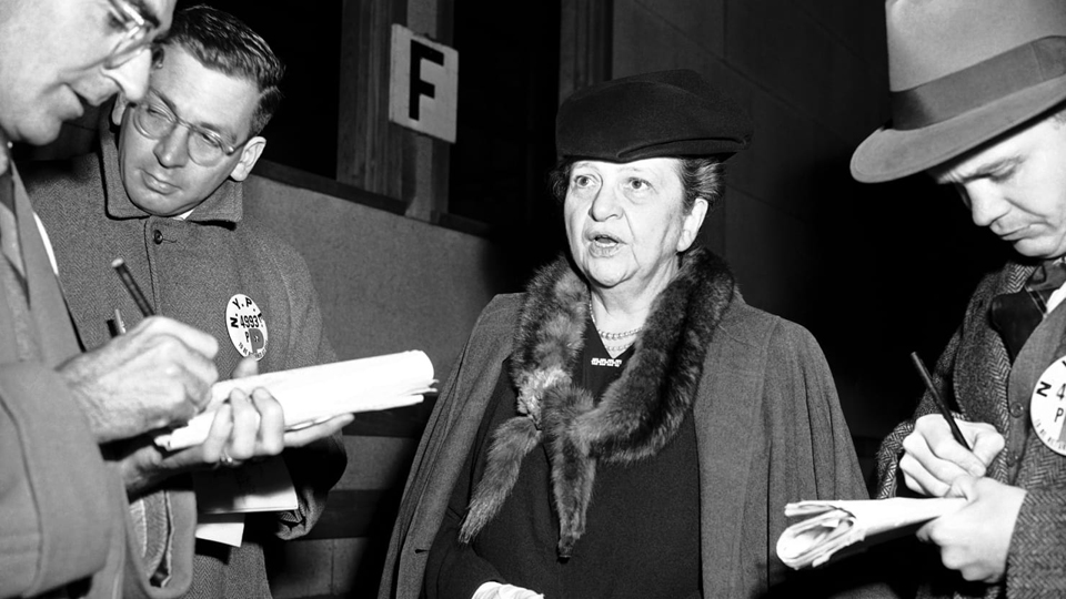 Frances Perkins The Woman Who Helped End The Great Depression