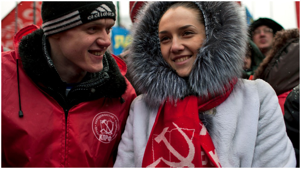 Russia’s youth are turning to the Communists, not Putin