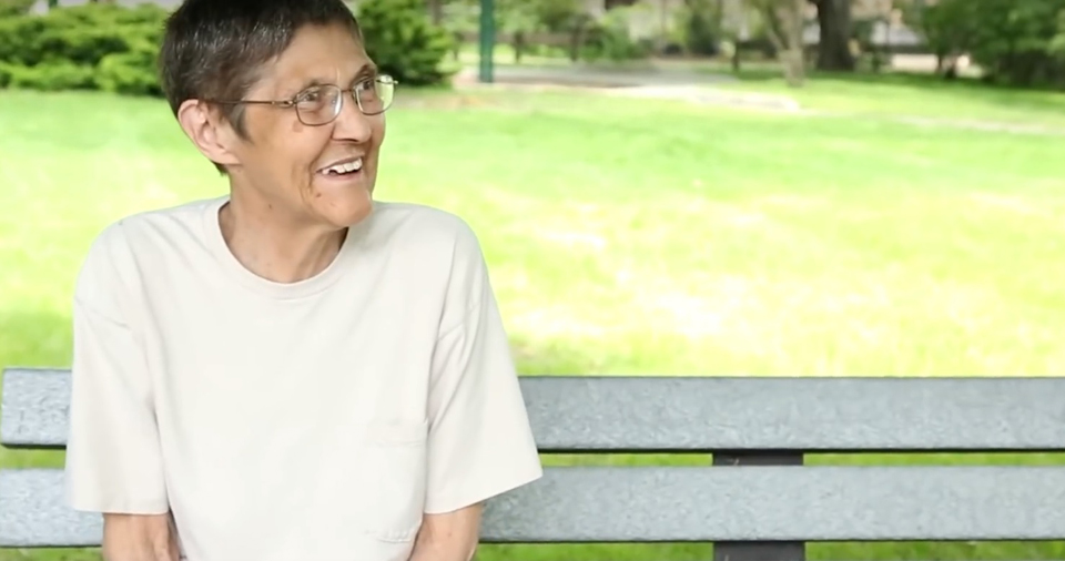 Lesbian resident at senior facility fights to be who she is