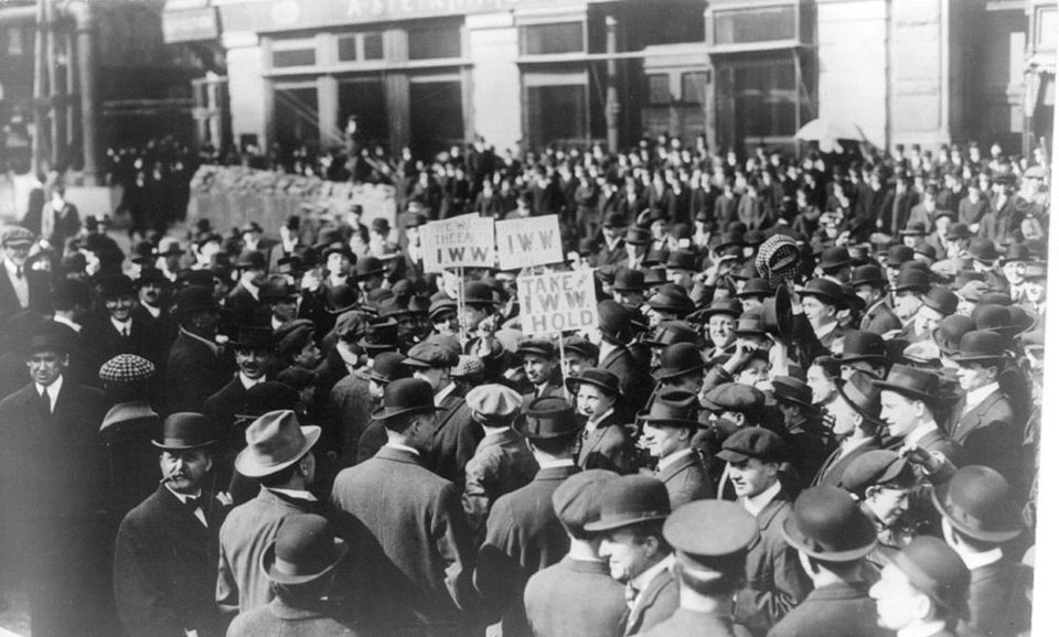 This week in history: IWW members tried in 1918 for “obstructing the war”
