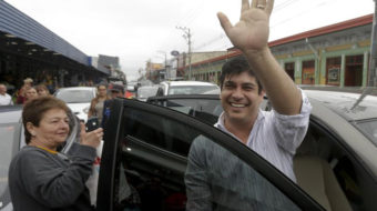 Carlos Alvarado es el presidente electo de Costa Rica