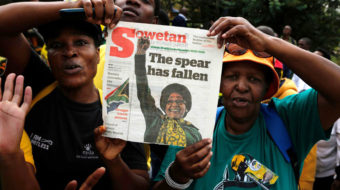 Anti-apartheid activist Winnie Madikizela-Mandela, 1936-2018