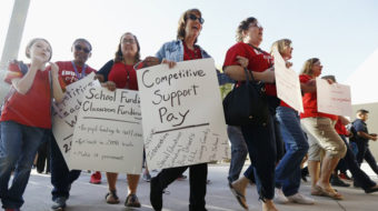 With strike looming, Arizona governor bends to teacher demands