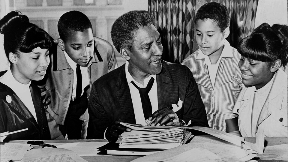 Bayard Rustin: The gay union organizer who helped MLK change the world