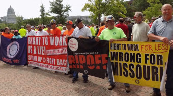 Missouri: Paid petitioners offered $1,000 to provoke fights over phony RTW petition