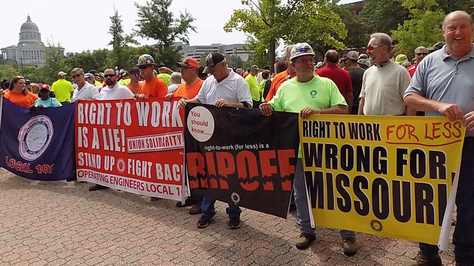 Missouri: Paid petitioners offered $1,000 to provoke fights over phony RTW petition