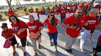 Arizona teachers ready to strike