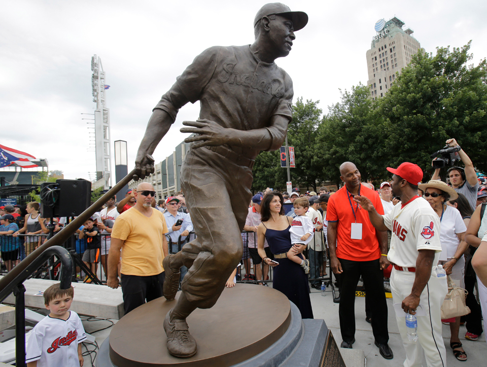 Larry Doby: the Jackie Robinson of the Indians' last World Series