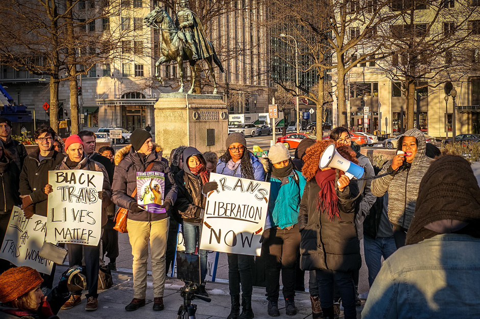 Black transgender community carries an extra heavy burden