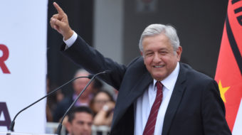 Mexicans abroad show support for López Obrador as campaign begins at home