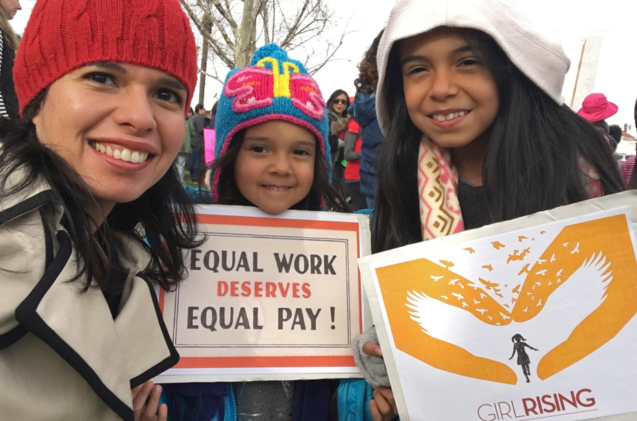 Women workers score a court victory for Equal Pay Day