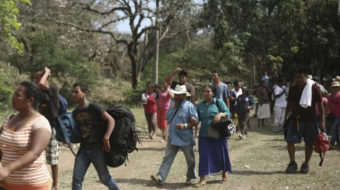 Refugee caravan approaches U.S., Trump blasts Mexico, declares DACA dead