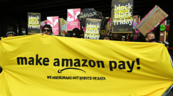 German workers say Amazon boss Jeff Bezos deserves no awards