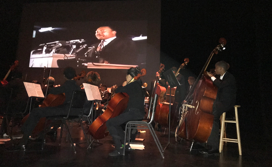 Los Angeles commemorates Dr. King with glorious music