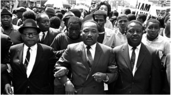 If Dr. King were alive today, he’d be marching