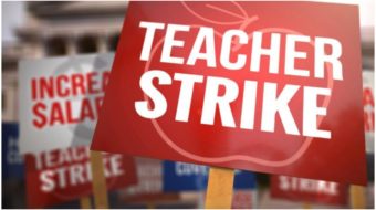 Teachers rebellion maps our path to power