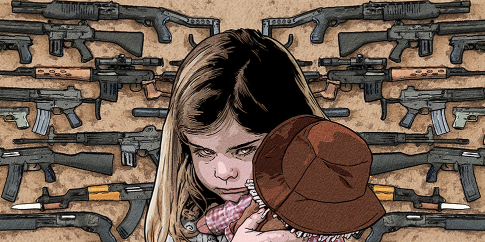 Comic book artists and survivors address gun violence