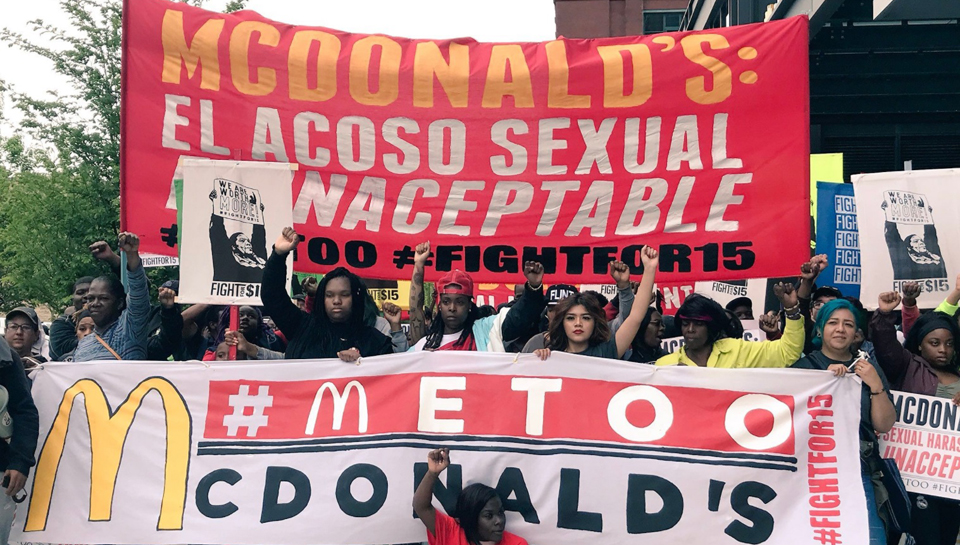 McDonald’s workers slam firm for sexual harassment, low pay