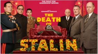 I was curious, so I saw ‘The Death of Stalin’
