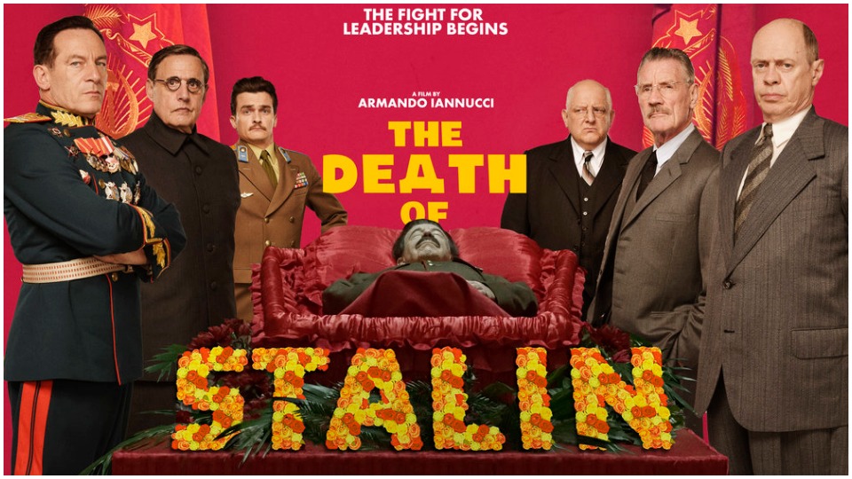 I was curious, so I saw ‘The Death of Stalin’