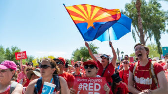 Arizona teachers win, vow to keep marching through November