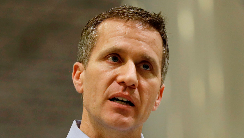 Missouri Gov. Eric Greitens felony charge dropped