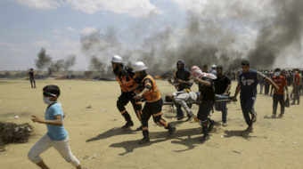 Gaza massacre: Palestinians killed as U.S. embassy moves to Jerusalem