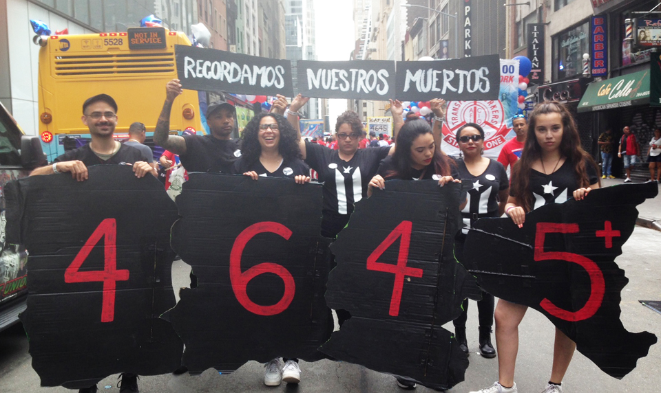 Climate justice and economy: Demands at NYC’s Puerto Rican Day Parade