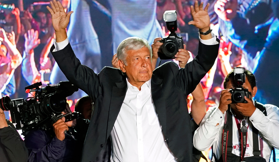 Mexico election: Reformer Andrés Manuel López Obrador poised for victory