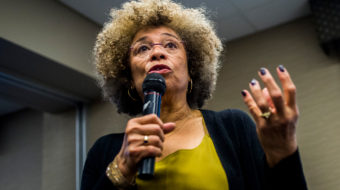 Angela Davis: “Education must not be sacrificed at the altar of profit”