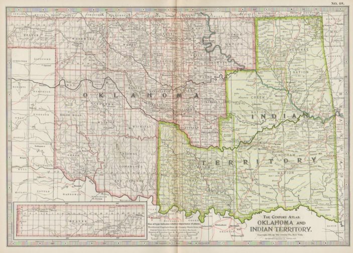 Muscogee Nations could own half of Oklahoma – People's World