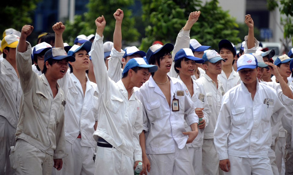 Times are changing for China’s labor movement