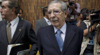 Rios Montt passed on: Fight for justice continues