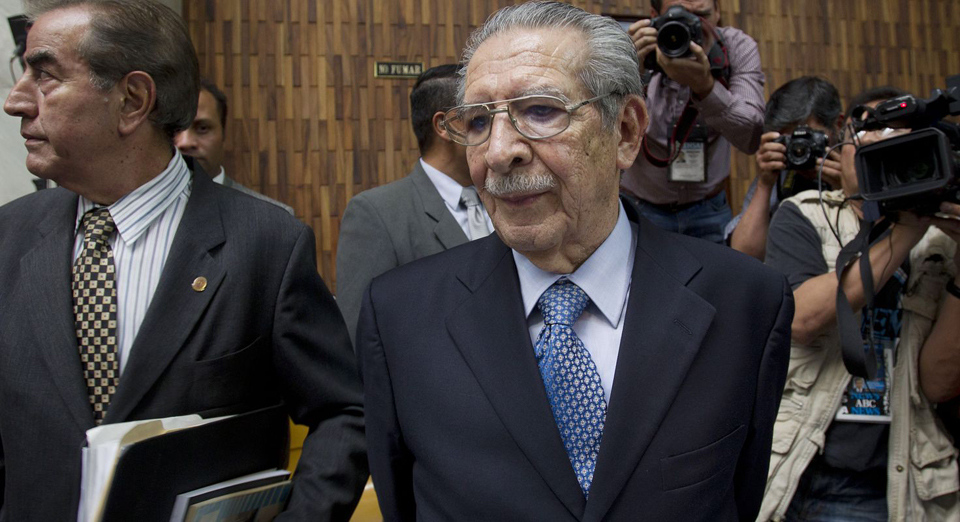 Rios Montt passed on: Fight for justice continues