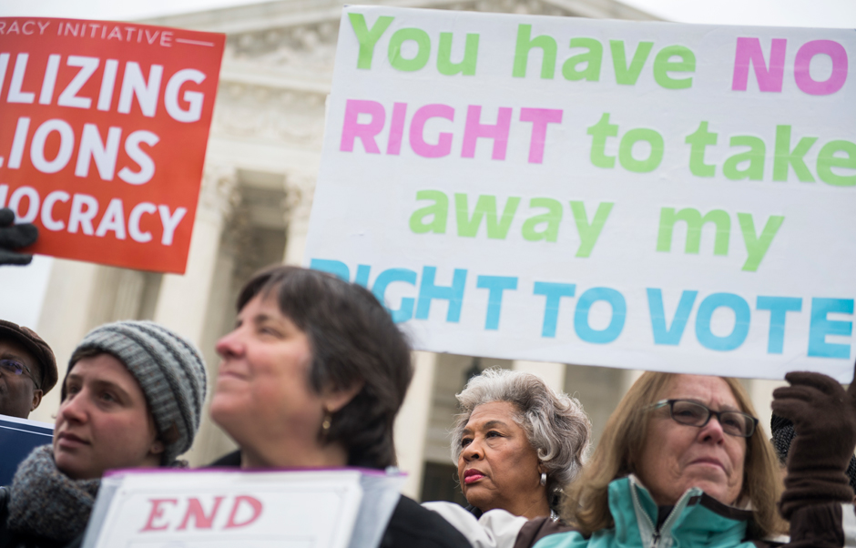 Supreme Court blows another hole in voting rights