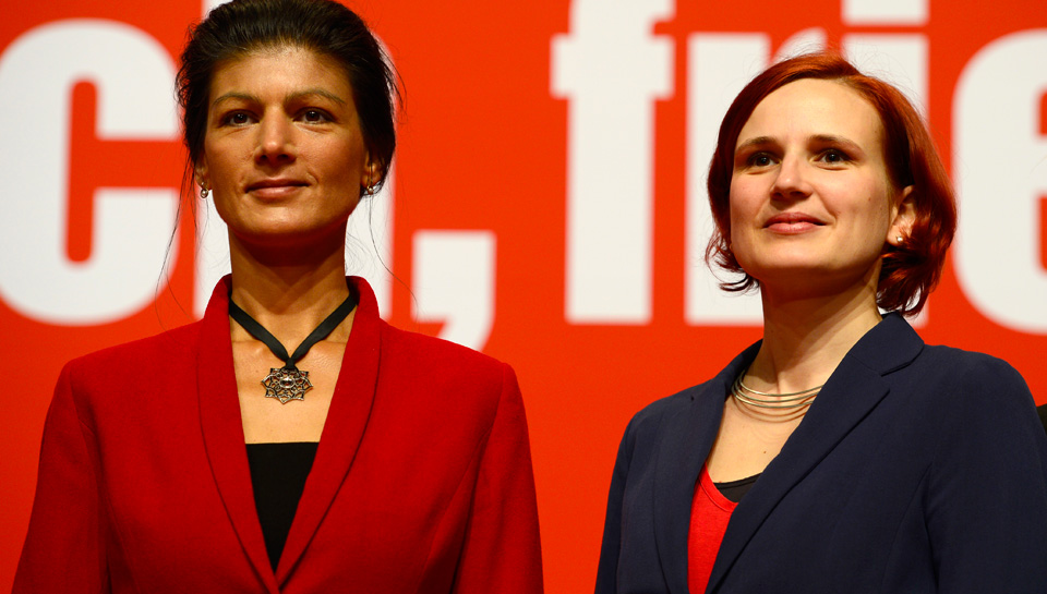 Die Linke congress in Leipzig strives for Left unity