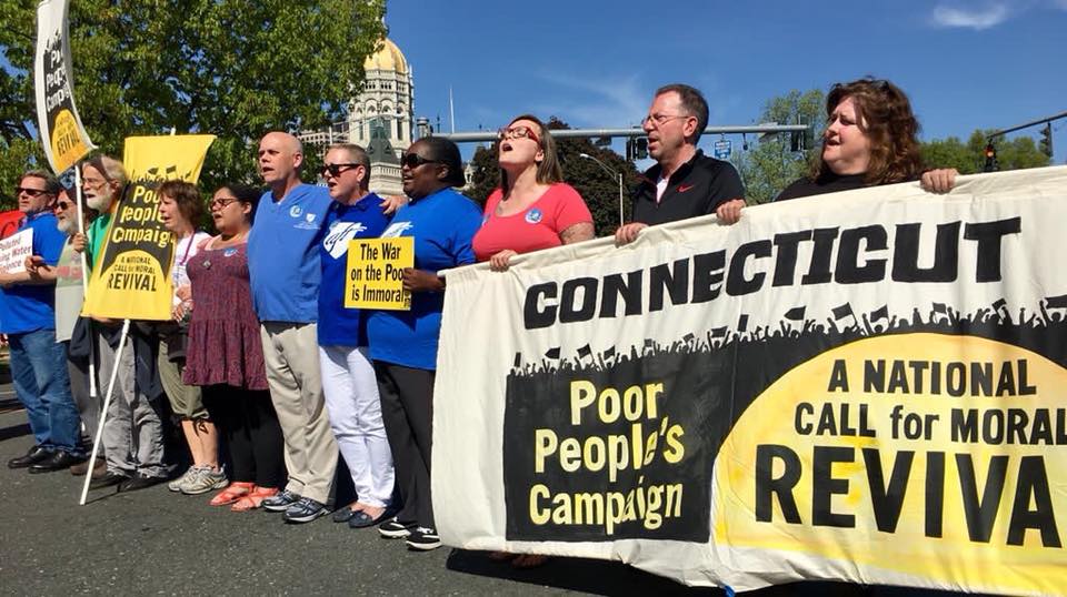 Connecticut Poor People’s Campaign marches on state capitol