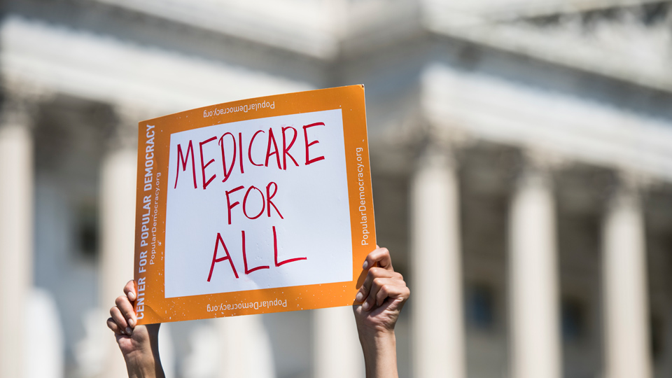 ‘Profit has no place’: Lawmakers accelerate Medicare for All push