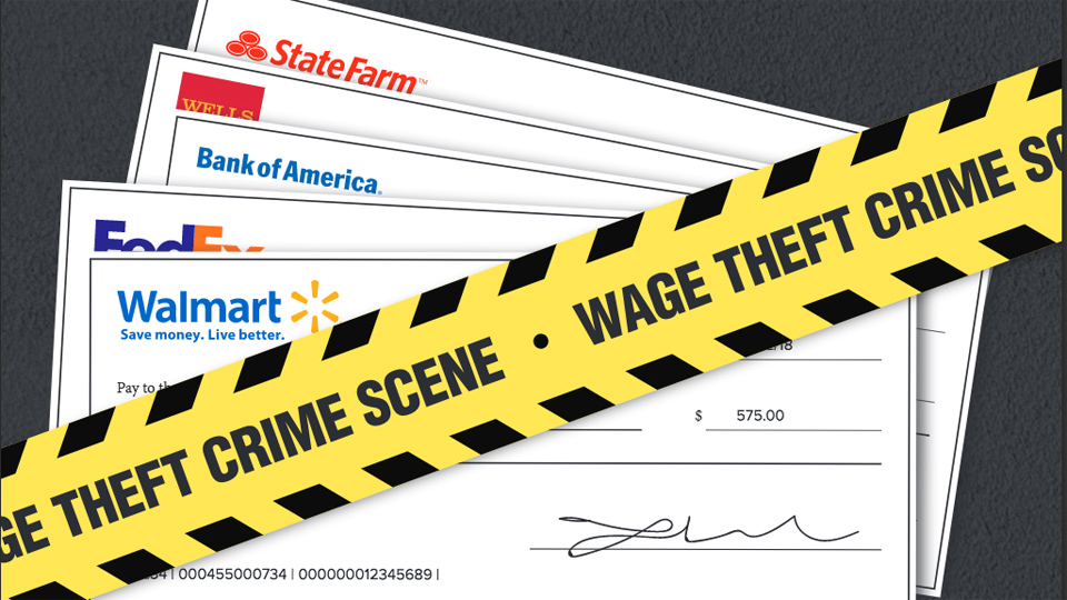 Corporate wage theft is on the rise