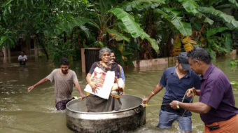 India’s communists call for aid in the wake of ‘unprecedented’ Kerala floods