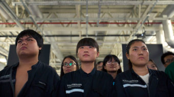 ‘Equal pay for equal work’: Temp workers struggle in China’s auto sector