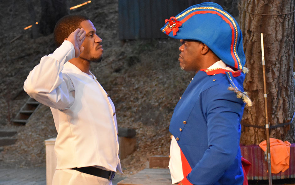 The 1802 Haitian Revolution on stage: Liberty, equality and fraternity for all