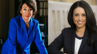 Maxine Waters and Nury Martinez on electing women and winning the midterms