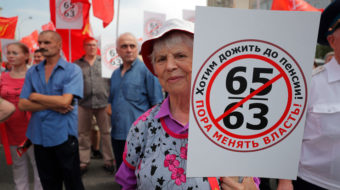 Russian Communists move to block Putin’s plan to raise retirement age