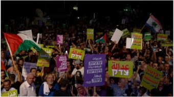 Huge protests against Israel’s racist ‘apartheid’ law rock Tel Aviv