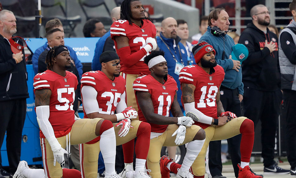 As Trump distorts NFL players’ messages, let’s instead join together