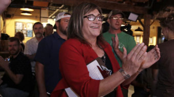 Progressives, unionists, and transgender woman win in Dem primaries