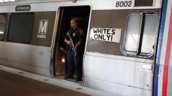 D.C. transit union: No special subway cars for white supremacists!