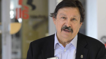 Miners’ union leader Gómez Urrutia returns to Mexico as a senator